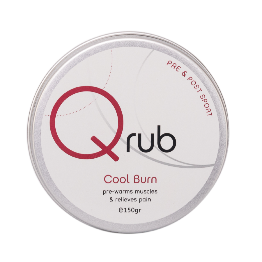 Qoleum Qrub - Organic Muscle Rub