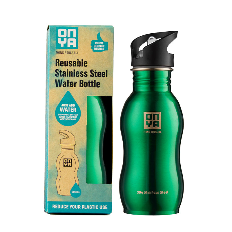 Onya Stainless Steel Drink Bottle 500ml