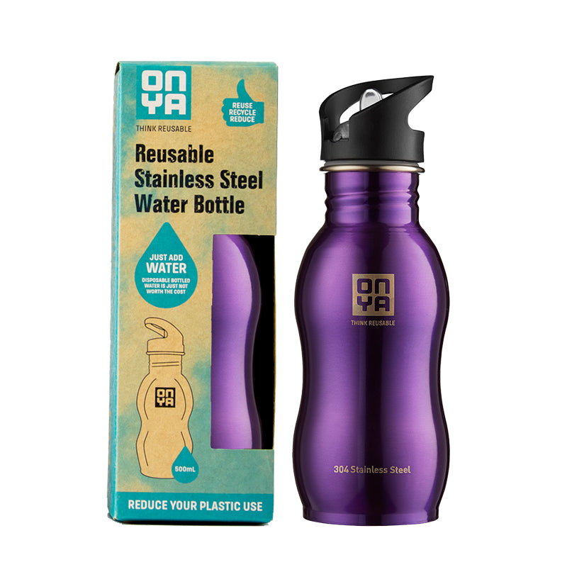 Onya Stainless Steel Drink Bottle 500ml