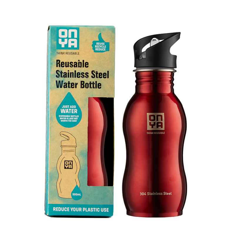 Onya Stainless Steel Drink Bottle 500ml