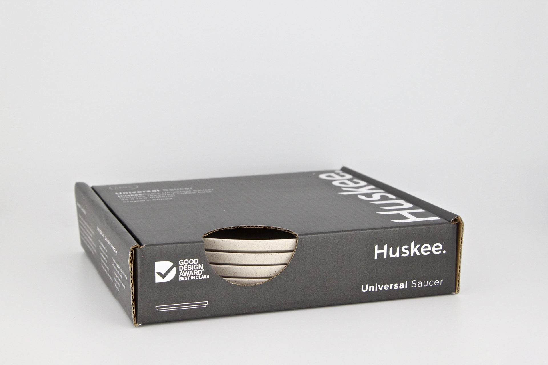 Huskee  - Saucers 4 Pack