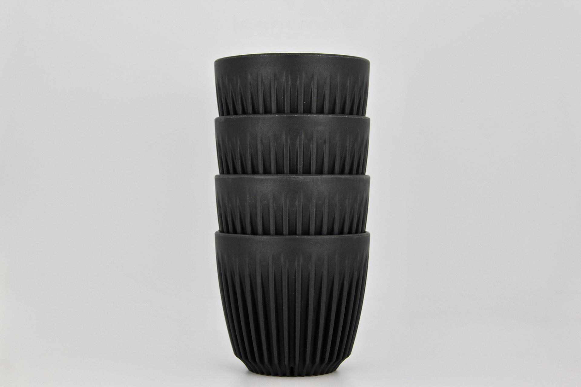 Huskee - Charcoal Cup 4 pack