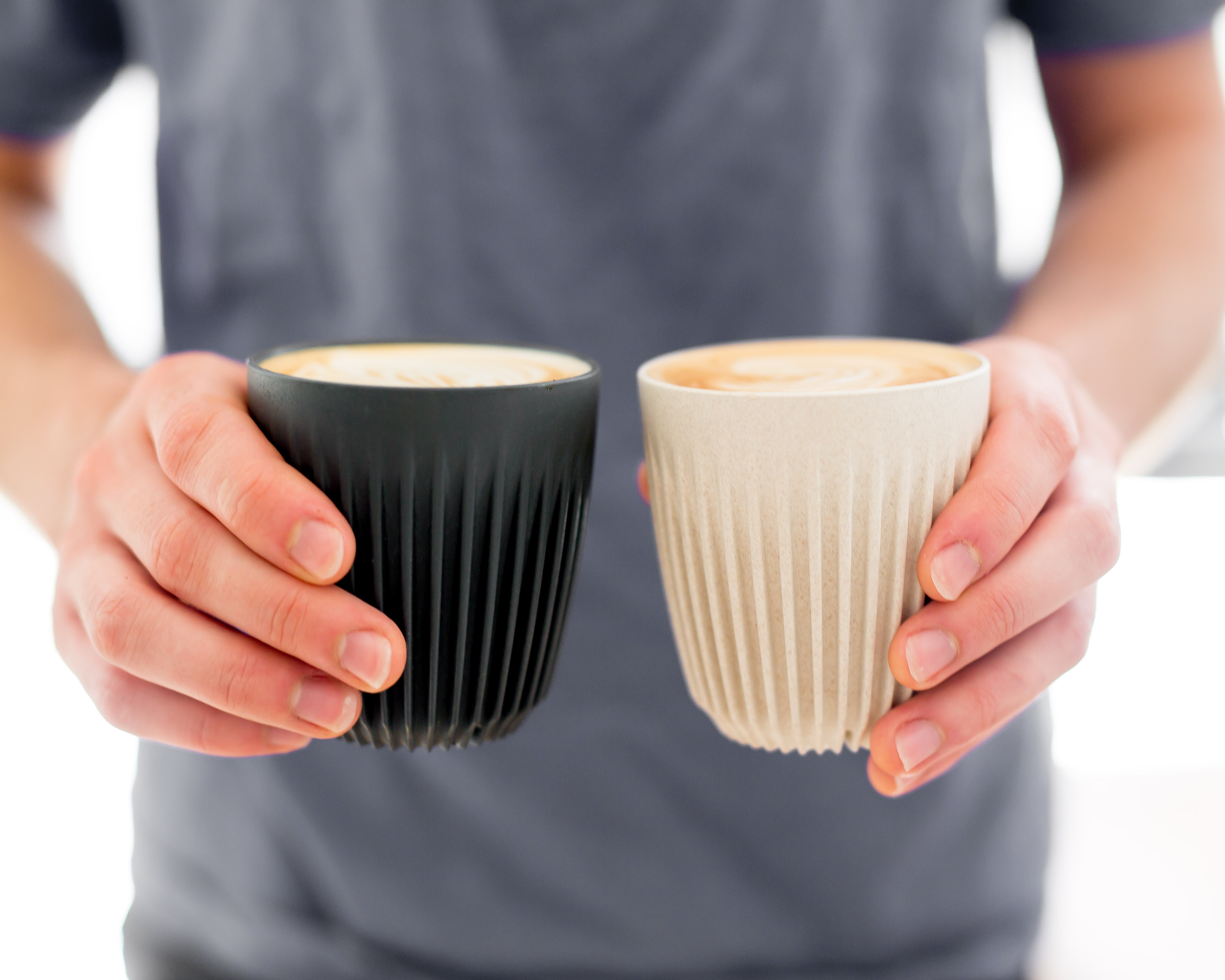 Huskee - Charcoal Cup 4 pack