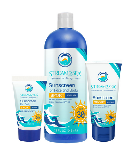 Sunscreen for Face and Body SPF 30 - COMING SOON