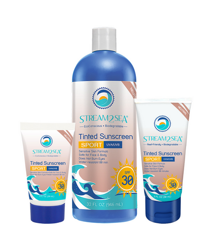 Tinted Sunscreen SPF 30 - COMING SOON