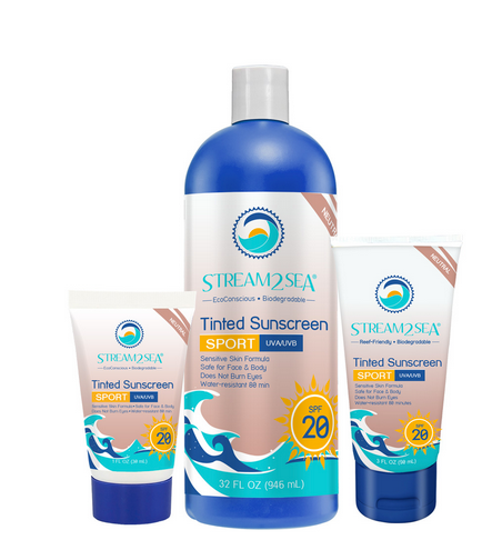 Tinted Sunscreen SPF 20 - COMING SOON