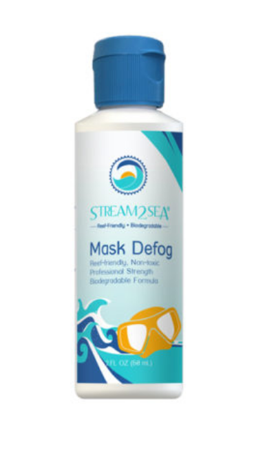 NEW Reef-friendly Mask Defog - COMING SOON