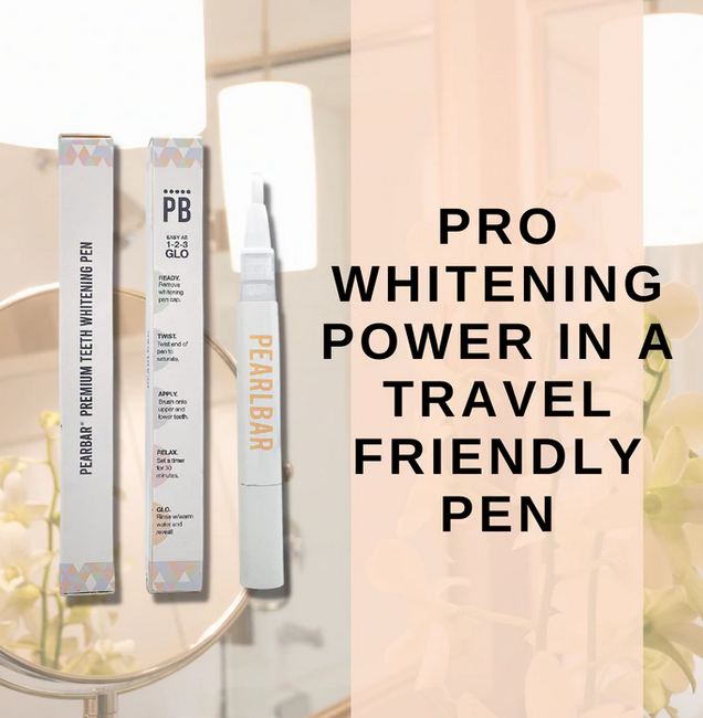 PearlBar Premium Teeth Whitening Pen