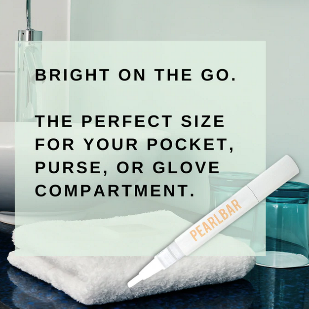 PearlBar Premium Teeth Whitening Pen