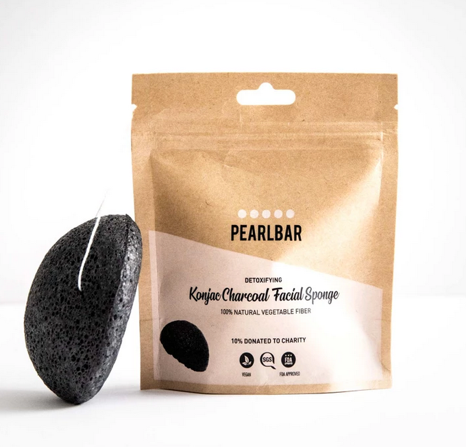Konjac & Charcoal Facial Sponge