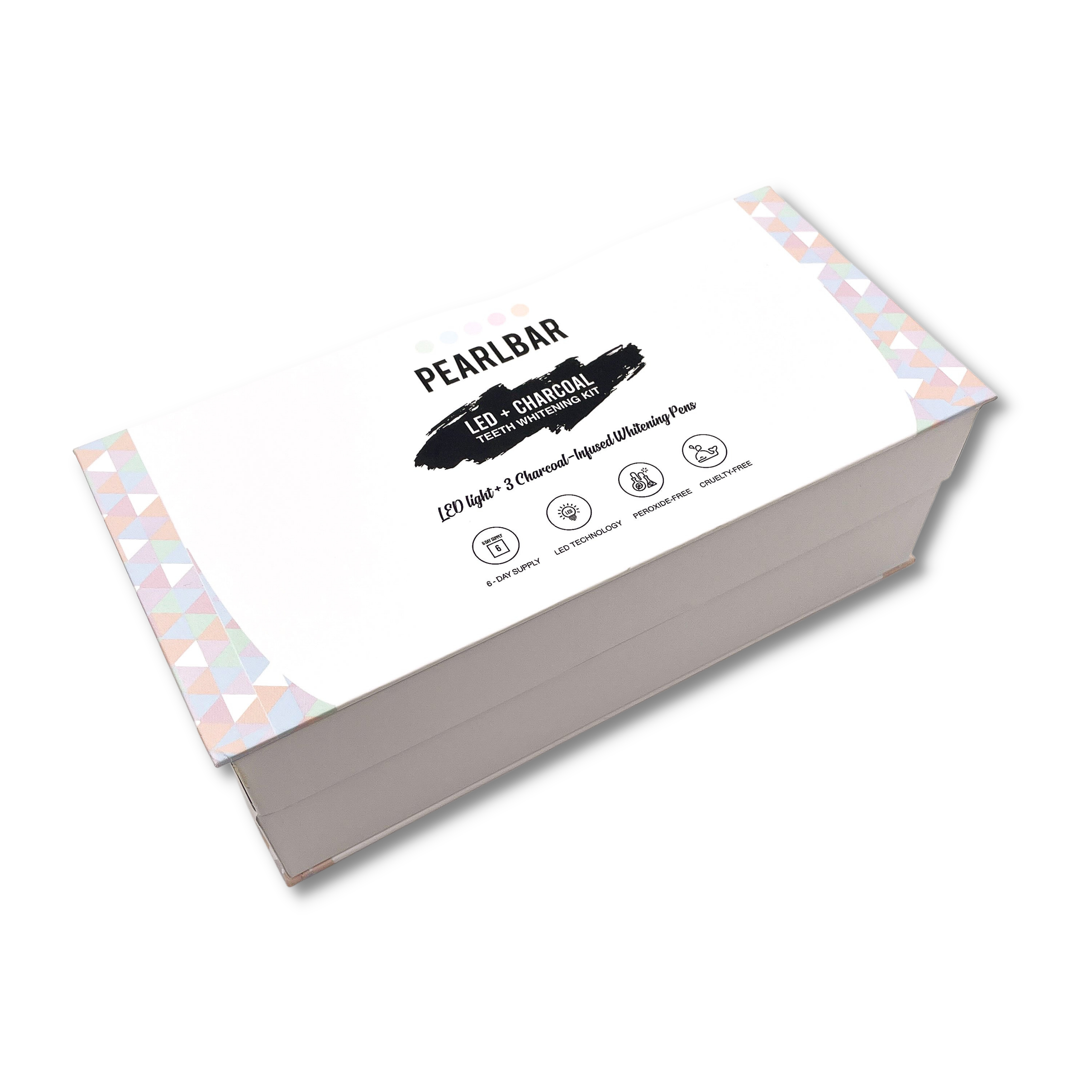 LED + Charcoal Teeth Whitening Kit