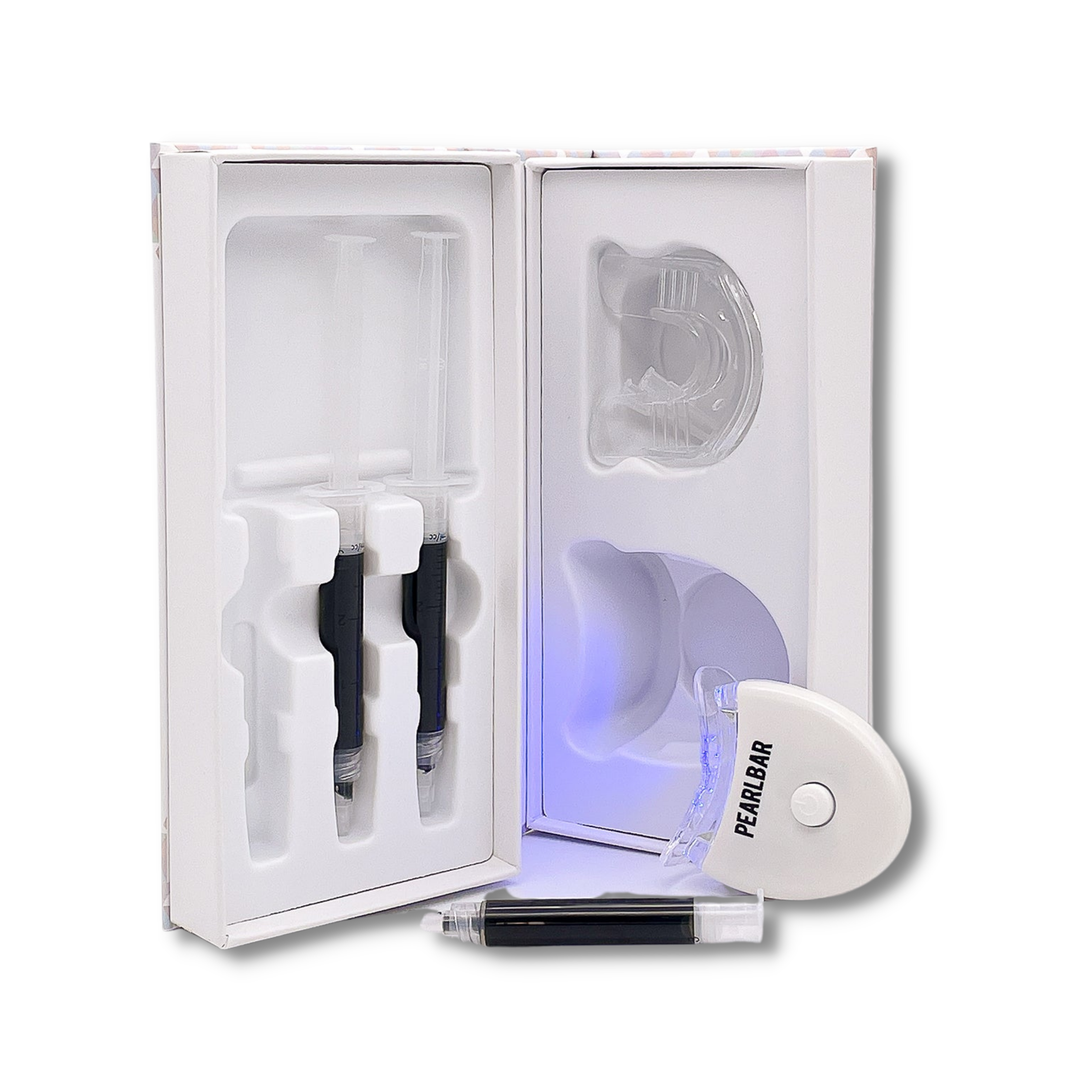 LED + Charcoal Teeth Whitening Kit