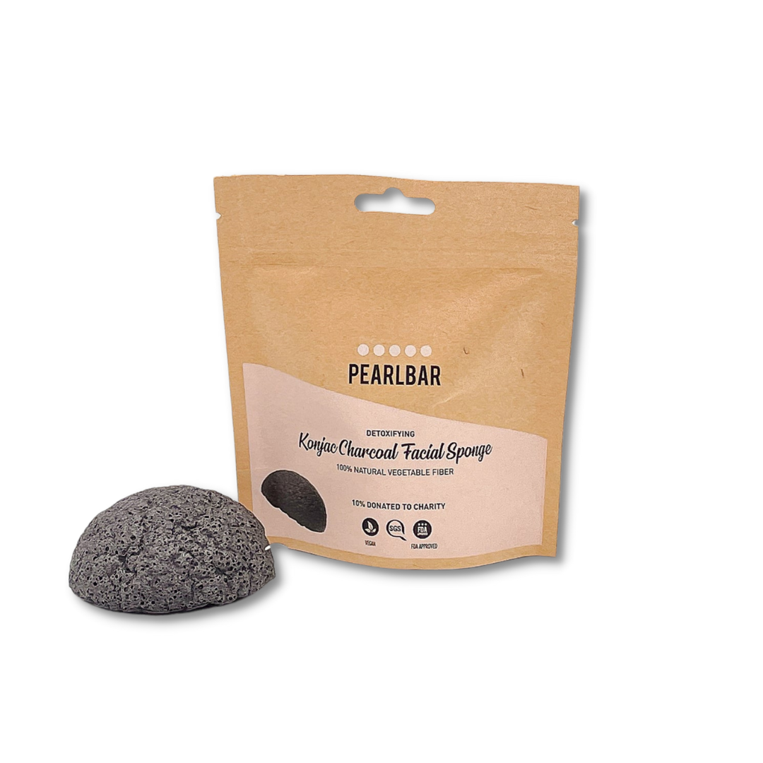 Konjac & Charcoal Facial Sponge