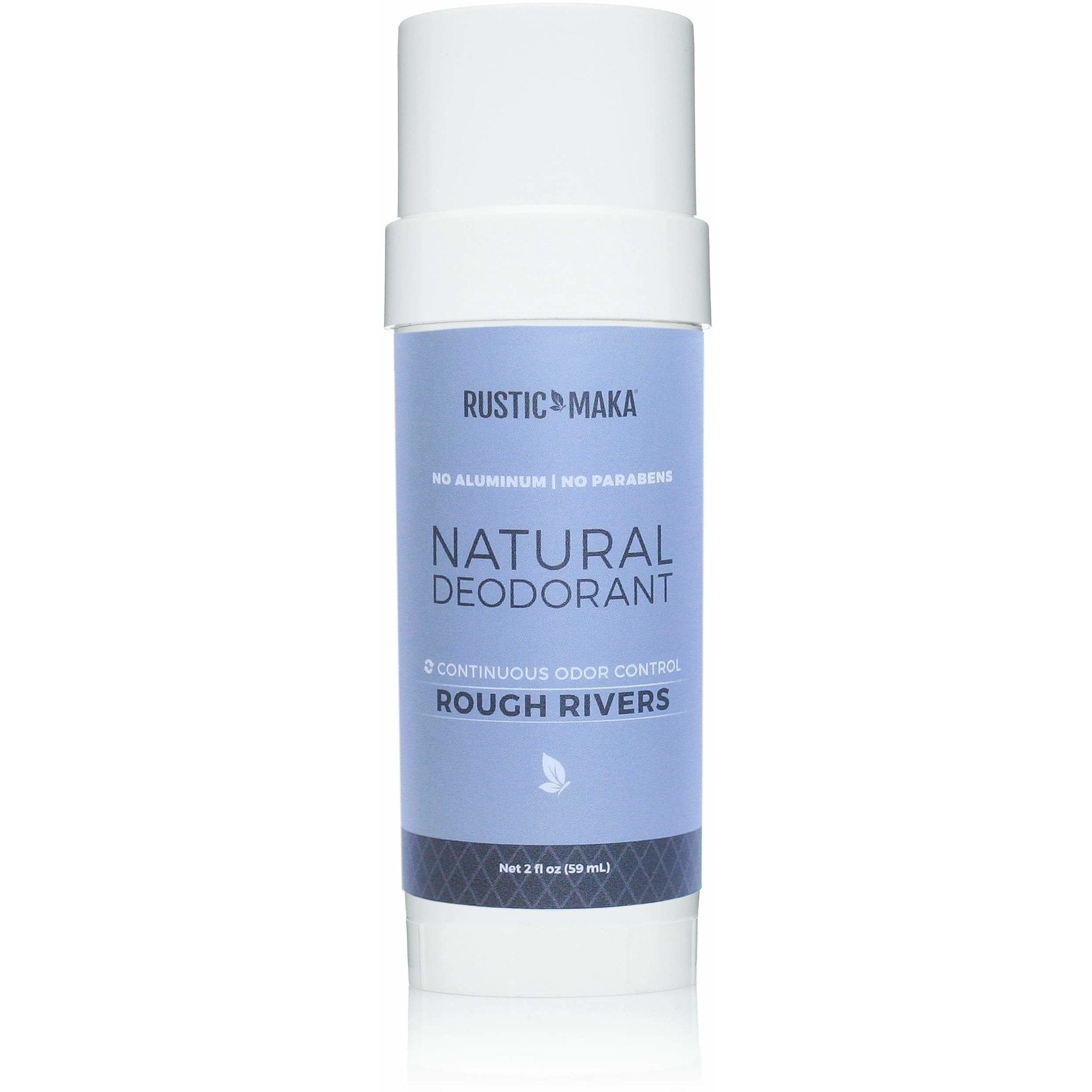 Rustic MAKA Rough Rivers Natural Deodorant