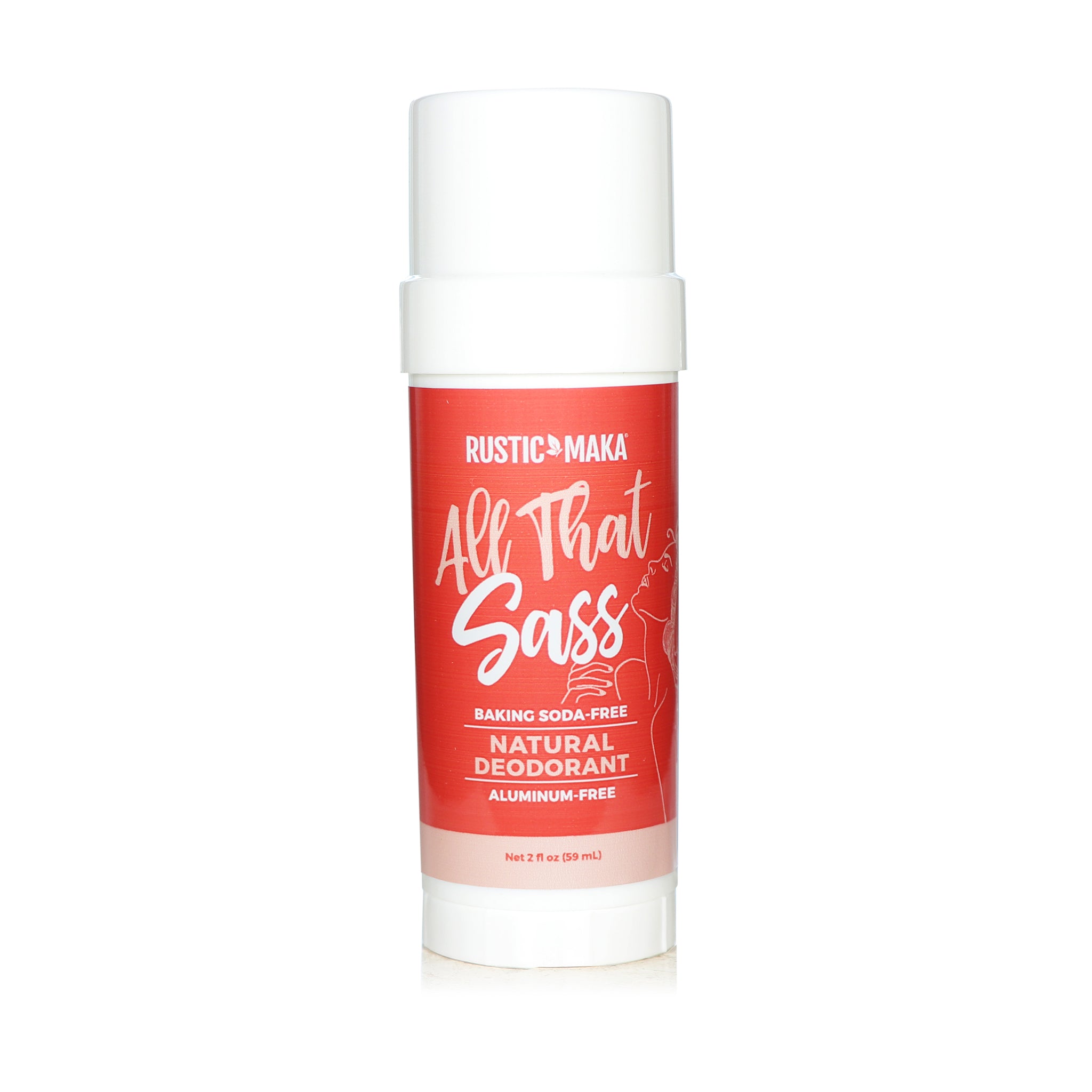 All that Sass Natural Deodorant - Baking Soda Free