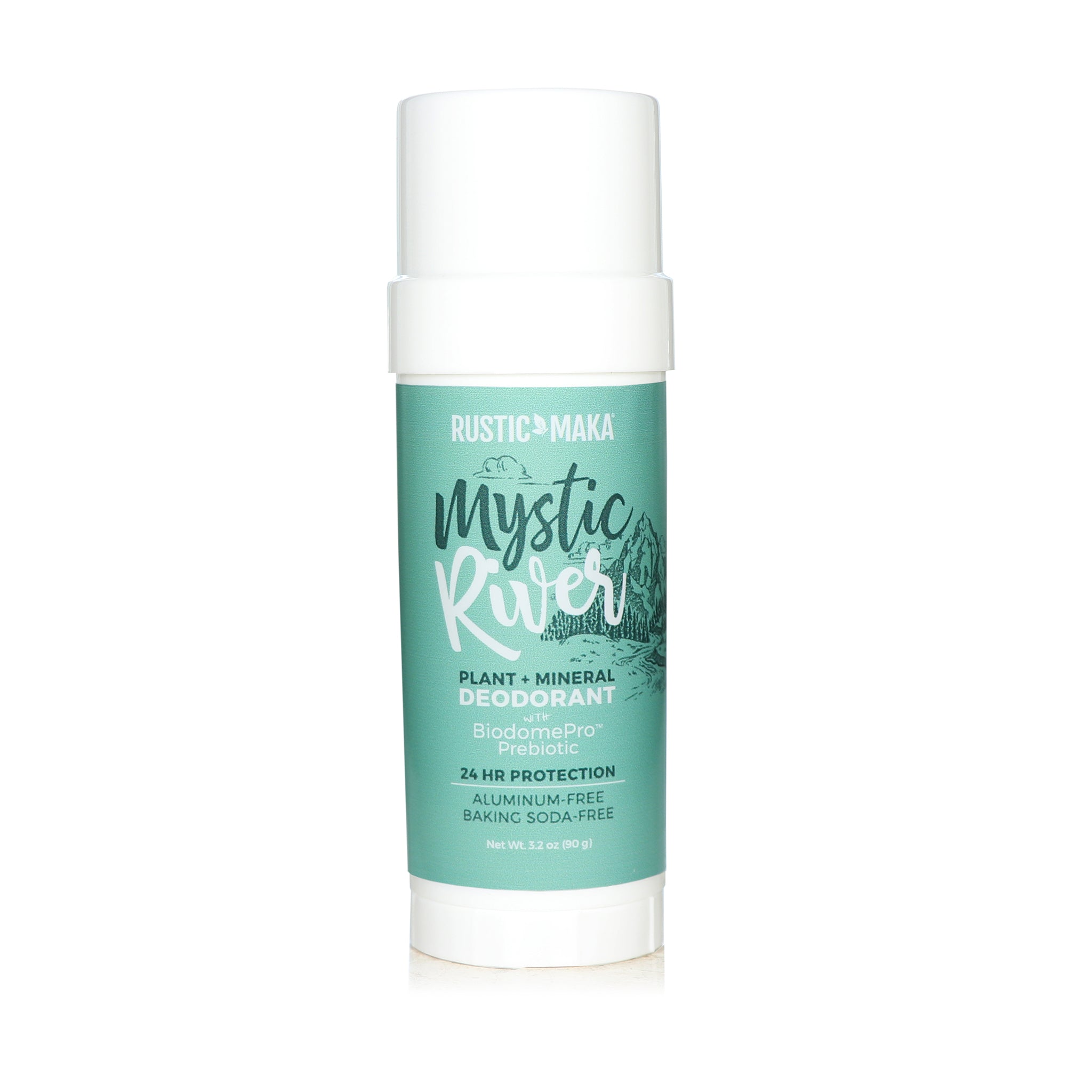 Mystic River Natural Deodorant - Baking Soda Free