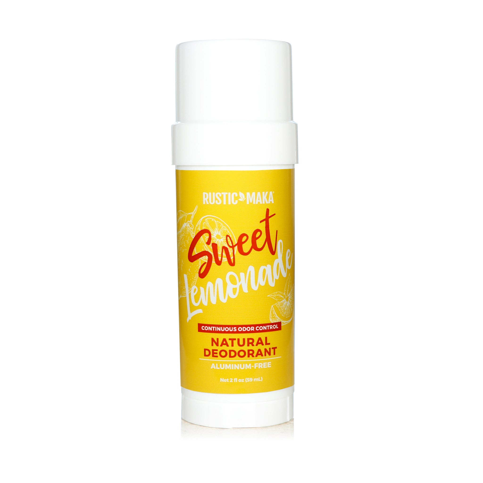 Rustic MAKA Sweet Lemonade Natural Deodorant