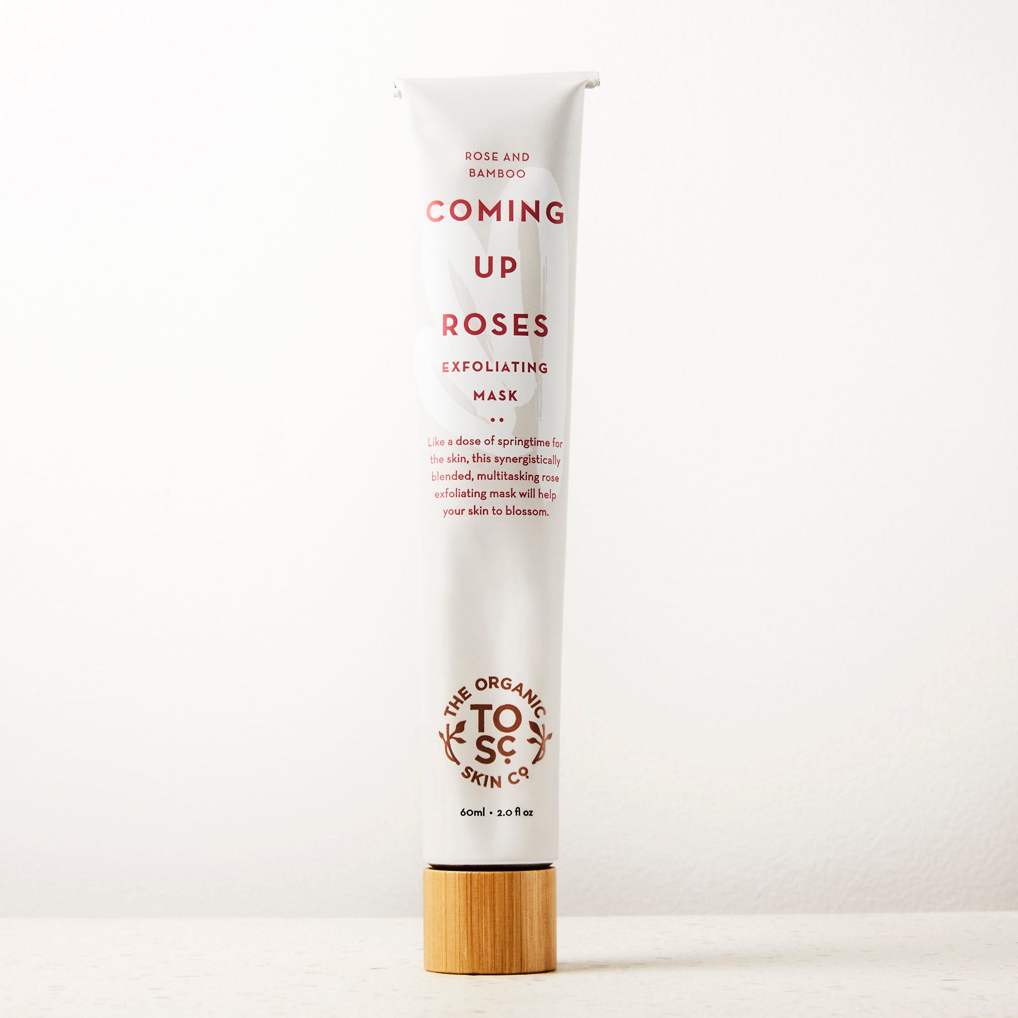 The Organic Skin Co. Coming Up Roses - Exfoliating Mask - 60ml