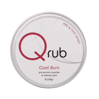 Qoleum Qrub - Organic Muscle Rub