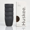 Huskee - Charcoal Cup 4 pack