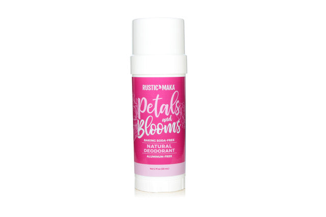 Petals and Bloom Natural Deodorant - Baking Soda Free