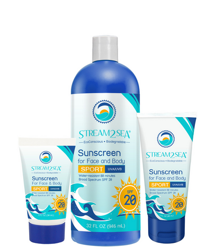 Sunscreen for Face and Body SPF 20 - COMING SOON