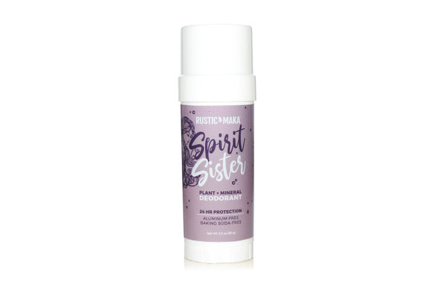 Spirit Sister Natural Deodorant - Baking Soda Free