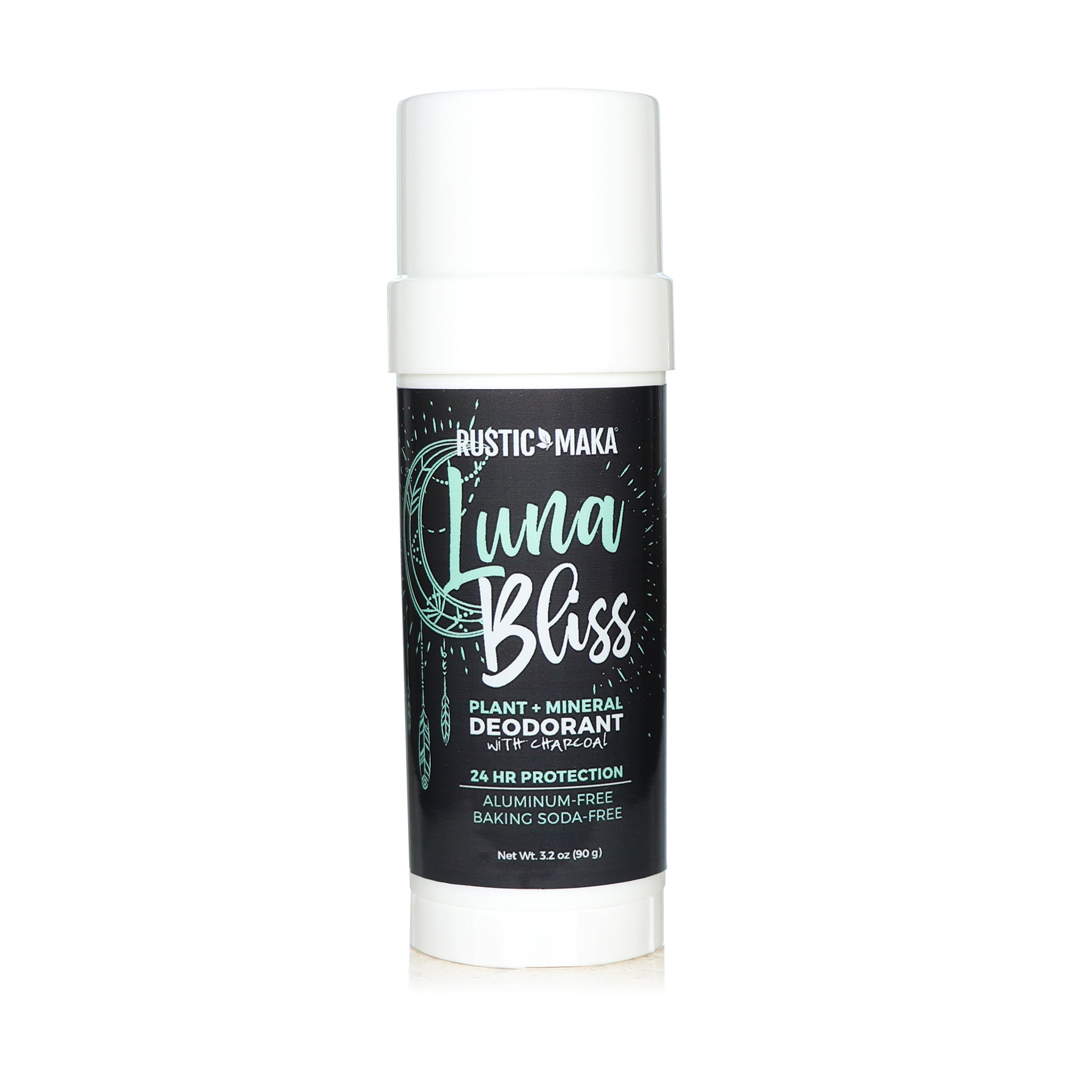 Rustic MAKA Luna Bliss Natural Deodorant  - Baking Soda Free